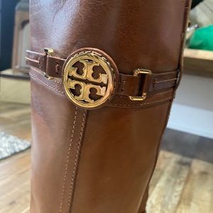 Tory Burch brown boots size 8